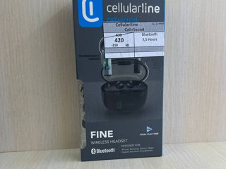 Casti  cellularline FINE    420lei