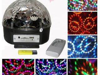 Диско шар Led Magic Ball Light=350леев foto 3