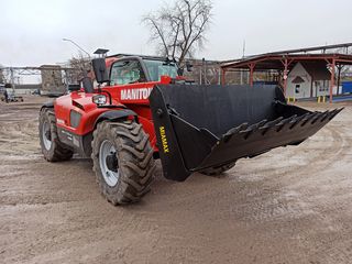 Ковш челюстной 4в1 на Manitou