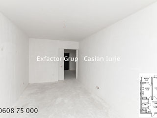 Apartament cu 1 cameră, 50 m², Buiucani, Chișinău