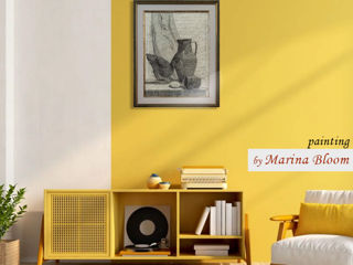 Vand Tablouri Autentice, Pictate, Acuarela Hartie, Hasurare Cerneala foto 4