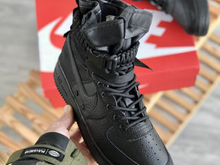 Nike Air Force 1 High SF Special Field Full Black foto 2