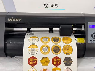 Plotter режущий плоттер с автоматической контурной резкой 60 см 130 см 160 см plotter foto 9