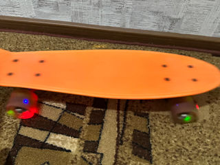 Vând penny board / skateboard – edition orange  foto 0