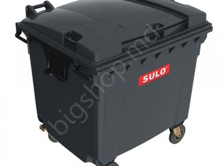 Tomberoane de gunoi Sulo MGB1100FD Black (2002290) Cumpără în credit cu 0%