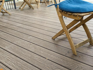 Decking WPC (lemn compozit) scânduri pentru pardoseală exterioară sau terase foto 14