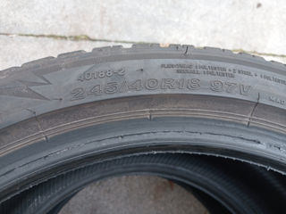 245 40 R18 2 cauciucuri Bridgestone de iarna foto 5