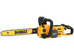 Аккумуляторная бесщеточная цепная пила 18" Dewalt DCCS672B 60V max foto 1