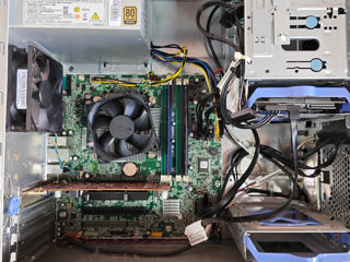 Lenovo ThinkCentere Pentium 8 ram hdd 500 video Gt620 foto 4
