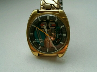 Bulova accutron N2 Gold foto 2