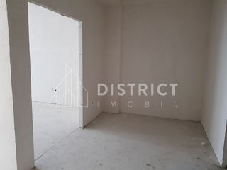 Bloc nou, Râșcani, B-dul Moscovei , apartament cu 1 odaie, spațios foto 3