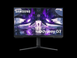 Мониторы Samsung Odyssey G3 27" 1ms, 165Hz, VA, FHD, новые в упаковке, не дорого