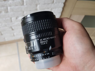 Nikon micro 60 mm 2.8d AF