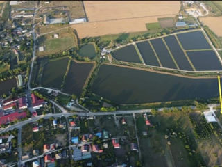 10 ari. drum asfaltat. Priveliște fantastică spre lac. Zonă Verde. foto 3