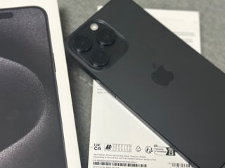 iPhone 15 pro Max 256 starea ideală Black