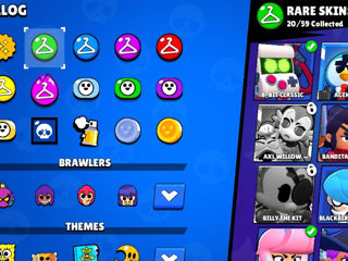 Cont de Brawl Stars foto 1