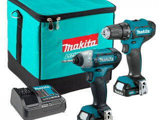 Set mașini cu acumulatori Makita CLX224SA -livrare-credit