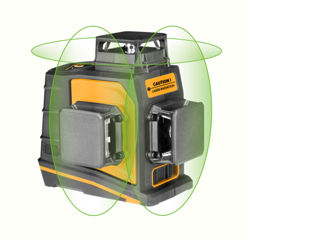 NIVELA LASER 3D, UNITATE LASER OSRAM, 3X360, VERDE, 520 NM, INDUSTRIAL,TOLSEN - 4 rate 0% - Livrare