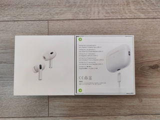 Apple AirPods Pro 2nd Generation Gen 2 2023 A2968 with Magsafe USB-C Charging