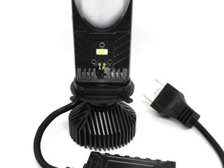 LED H4 lupa