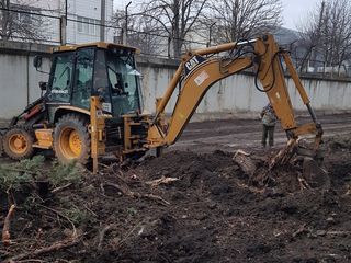 Facem curat in gradina linga casă curat la vila foto 9