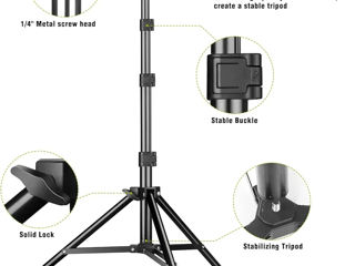 Трипод (штатив) для света, фото и видеосъёмки / Tripod (suport) foto 3