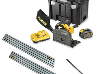 ferastrau circular de mana cu plonjare dewalt dcs520t2 / пила дисковая погружная аккумуляторная foto 5