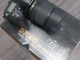 Nikon D7000 + Объектив Af-s Dx Nikkor 18–105mm F/3,5–5,6g Ed Vr