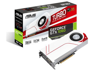Asus GeForce GTX 1060 Turbo White  foto 0