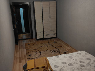 Apartament cu 2 camere, 45 m², Botanica, Chișinău foto 4