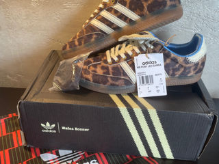 Adidas Samba Wales Bonner leopard