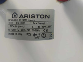 Продам бойлер Ariston foto 5