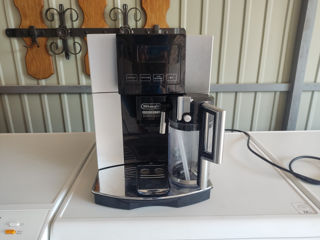 Aparat de cafea DeLonghi Perfecta Cappuccino Graphic Touch, 6 tipuri de băuturi, adusă din Germania