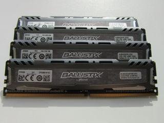 DDR4 32gb Ballistix 2400MHz foto 3