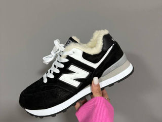 New Balance 574 Black Fur foto 4