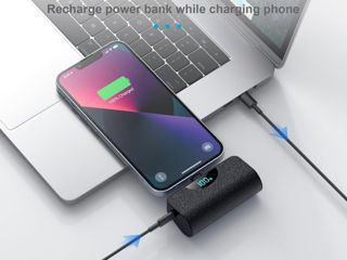 Power bank 5200mAh compact type-c foto 6