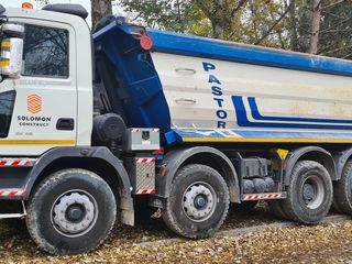 Prestăm servicii și efectuăm lucrări ... JCB 4CX, Iveco Astra foto 3