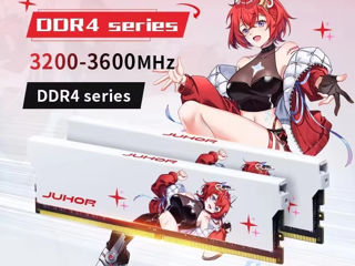 DDR4 Shadow II 2*16GB (32GB) , 2*8GB (16GB) 3200Mhz CL16 [Nou,Cutie] foto 8