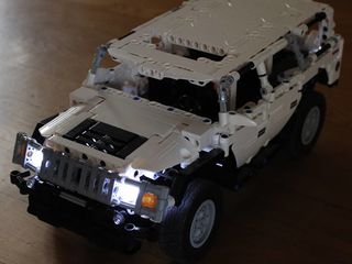 Новые программируемые и радиоуправляемые конструкторы Hummer аналог lego foto 4