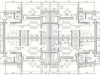 TownHouse în 3 niveluri! Ciorescu, str. Albișoara, 240m2 + 8 ari. Variantă albă! foto 2