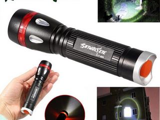 Lanterna SkyWolfEye CREE XML T6 LED Focus 3000 Lumen! foto 1