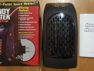 Утепляйся с нами! Портативный комнатный обогреватель Handy Heater! foto 5