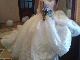 Продам свадебное платье. foto 3