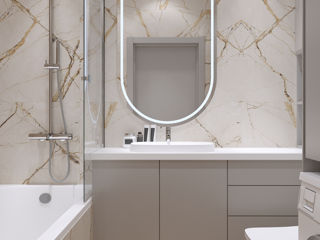 2-х комнатная квартира,  Буюканы,  Кишинёв,  Кишинёв мун. фото 9