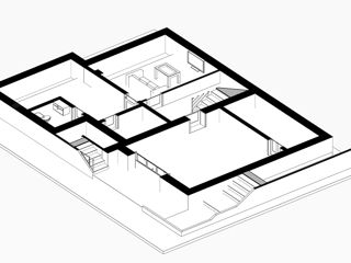 Proiect de casă modernă cu 4 dormitoare, S+P+E, 283.5 m2, Renovare/Arhitect/Inginer/Construcții foto 10