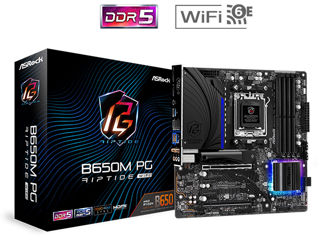 ASRock B650M PG RIPTIDE, AM5, AMD B650, Micro-ATX,WiFi 6E,Garantie foto 5