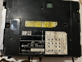 JVC KD-G701 выдвижная  foto 4