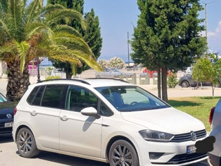 Volkswagen Golf Sportsvan, 2016 г.