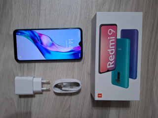 Продаю телефон  Xiaomi Redmi 9. foto 3