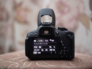 Canon 700D Kit (9000 de cadre) foto 4